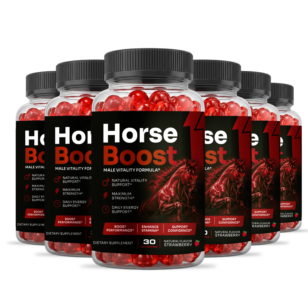 6 Bottles Horse Boost